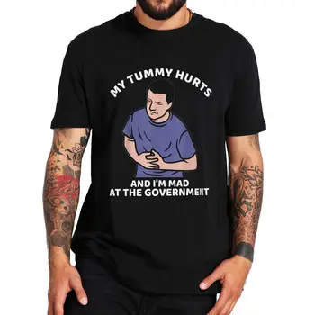 Som Naštvaná Na tričká 2022 Zábavné Memy Sarkastický Humor Darček Muži Ženy T-shirt Bežné Unisex Bavlna Tee Topy EÚ Veľkosť