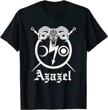 Sigil z Azazel Satan Tesnenie Symbol Sigil z Azazel T-Shirt. Letné Bavlnené O-Krku Krátke Rukáv Tričko Pánske Nové S-3XL