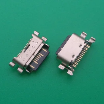 10pcs konektor Micro USB Port Nabíjanie Jack Zástrčky Nabíjací Dock Konektor Pre Xiao 6X Mi 6X Mi6X Mi A2