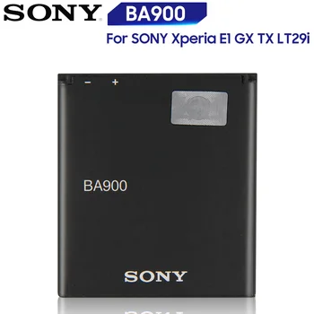 Originálne Náhradné Batérie Pre Sony SONY Xperia E1 GX TX LT29i TAK-04D S36H ST26I C1904 C2105 AB-0500 BA900 Skutočné 1700mAh