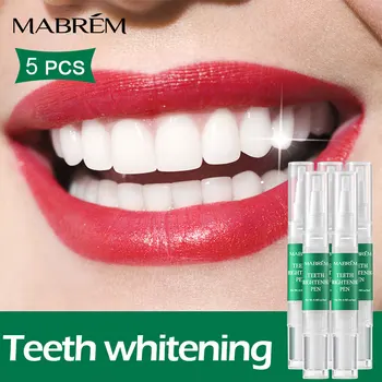 5 KS leštenie Zubov pero na bielenie Zubov Doska Škvŕn, Odstránenie Zlepšiť Ústnu Osviežujúci Svetlé zuby Svieži dych Ústne čistenie