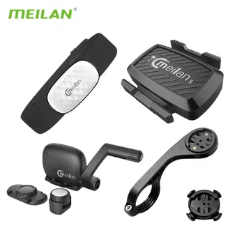 Meilan Cyklistické AccessoriesC1 C3 C5 + Nové C2 Bezdrôtový Rýchlosti / Kadencie, Snímač Bicykli Srdcového tepu Bluetooth BT4.0 sensore
