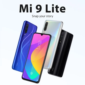 Smartphone Xiao Mi 9 Lite/Mi 9cc inche 6.39 Battary 4030mAh 6GB+128GB Snapdragon 710 Gloabl Verzia