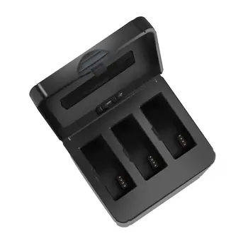 3 V 1 Batéria Port Inteligentné Nabíjačky USB Nabíjanie Box pre DJI Tello Drone Batérie D08A