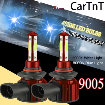 CarTnT 2KS 20000LM Auto LED Svetlomety H7 H8 H9 H11 HB3 9005 HB4 9006 12V LED Žiarovka 6000K 8000K LED Žiarovky Auto Hmlové Svetlá na Čítanie