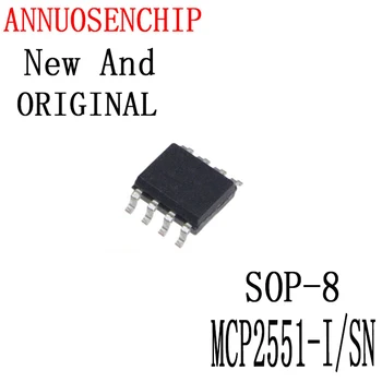 10PCS Nové A Originálne MCP2551T-I/SN MCP2551I MCP2551-I MCP2551 SOP-8 MCP2551-I/SN
