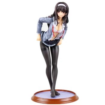 Sex Misaki Kurehito Japonské Anime Girl Obrázok PVC Akčné Figúrky Anime Prsia Obrázok Zberateľskú Model Hot Anime sexuálnu Hračku, Figur