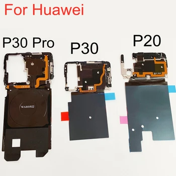 Pre Huawei P20 P30 Pro základná Doska ozvučnice Rám shell Štít puzdro na základnej Dosky, oprava Dielov