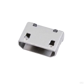 50PCS/Veľa Micro USB 5 Pin nabíjaciemu Portu Dock Konektor Jack 5Pins Plnenie Zásuvka Konektor