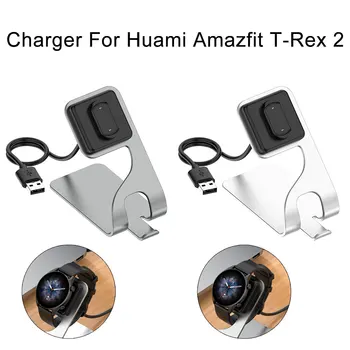 Nabíjací Dock Pre Amazfit T-Rex 2 A2169 Nabíjací Držiak Pre Huami Amazfit GTR3 Pro GTS3 Rýchle Nabíjanie USB Magnetické Pevné Adaptér