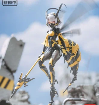Na Sklade Kotobuki Stroj Dievča Slimák Shell BEE-03W Wasp Dievča Buchta-chan, Anime Postavy 1/12 Montáž Chlapec a Dievča Zbierka Hračiek