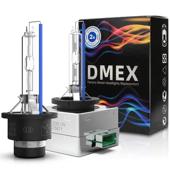 DMEX Inovované OEM D1S D2S D2R D3S D4S D4R Xenon HID Žiarovky Svetlometu 4300K 5500K 6000K 8000K Svetlomet Náhradné