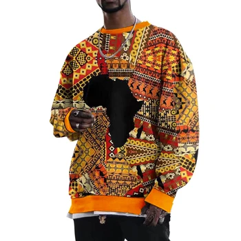 Polyester spandex 2021 mens afrike hoodies bunda oblečenie dashiki župan africaine módne afriky šaty, oblečenie