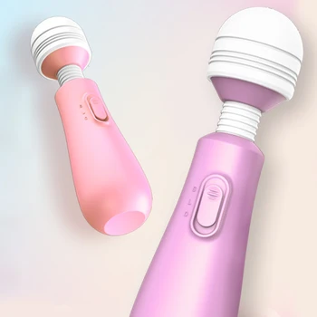 Mini AV Prútik Vibrátor Tumbler Vibrátor Pre Ženy Sexuálne Produkty Bradavky Klitorálny Stimulátor Pre Ženy Dospelých Masturbácia, Sexuálne Hračky