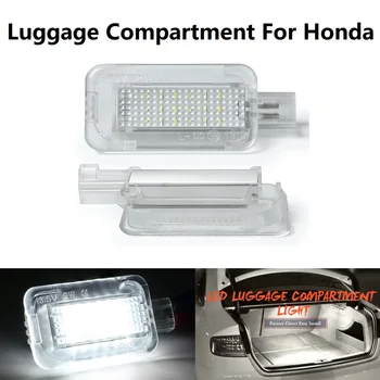 1Pcs LED Batožinového Priestoru Osvetlenia batožinového priestoru Lampy Honda Accord Mesto Občianske FR-V Nahliadnutie Jazz vhodné Pre Acura MDX TL RDX TLX