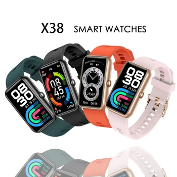 Móda Šport Smart Hodinky Ženy Muži Smartwatch Fitness Tracker Dámy Pre Android IOS Smart Hodiny Srdcového tepu Smart-Hodinky