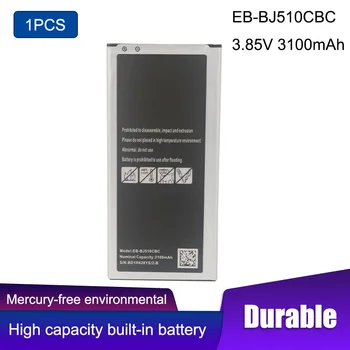 1PCS EB-BJ510CBE pre Samsung Galaxy J5 2016 Batéria pre Galaxy J5 2016 Edition J510 J510FN J510F J510G J510Y J510M EB-BJ510CBC