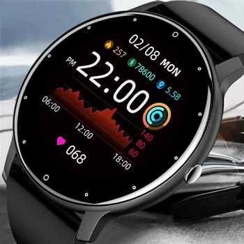2022 Nové Inteligentné Hodinky Mužov plne Dotykový Displej Šport Fitness Hodinky, Vodotesný IP67 Bluetooth Pre Android IOS Smartwatch Muži Ženy