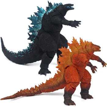 2019 Filmu Horiaci Godzilla Sošku Kráľa Príšery SHM 17 CM Akcia Obrázok Zberateľskú Model Hračka Narodeniny Vianočný Darček