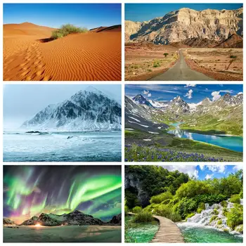 Horské Rieky Dekorácie Fotografie Pozadie Znamenia Prírodný Northern Lights Púšti Vodopád Lesa Travel Foto Pozadia