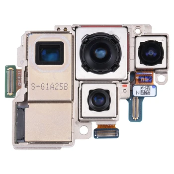 Originálny Camera Set (Teleobjektív + Hĺbka + Širokú + Hlavný Fotoaparát) pre Samsung Galaxy S21 Ultra 5G SM-G998B