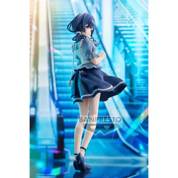 Pre Predaj Morino Rinze Anime Obrázok Modely Idolmaster: Lesklý Farby Akčná Hračka Údaje 18 cm Anime Figúrka Figurálnych Modely
