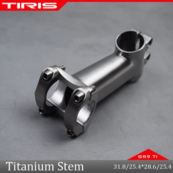TIRIS Titán Stonky Pre Bike Príslušenstvo Dĺžka 50 mm-120 mm Časti Bicyklov 28.6/25.4*25.4/31.8 mm 5°-45° II Štýl, Vlastný Uhol