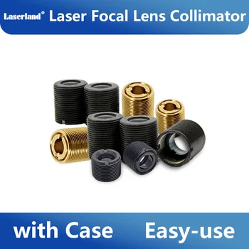 Laserová Dióda Collimating Objektív so Prípade Focal Objektív Collimator Objektív Collimater Optické Sklo