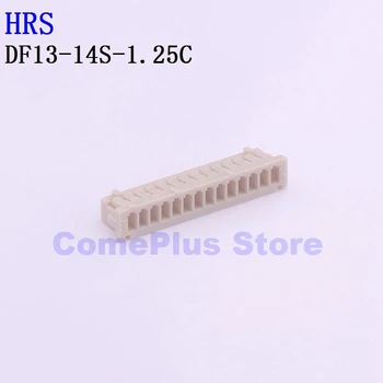 10PCS/100KS DF13-14S-1.25 C DF13-15S-1.25 C Konektory