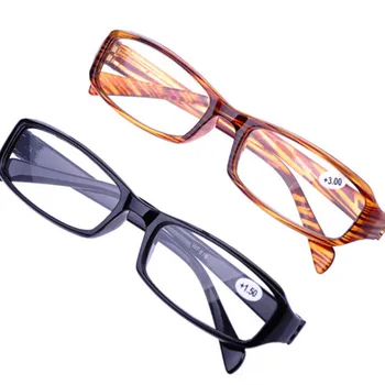lacné módne Okuliare na Čítanie ženy muži plastové okuliare na čítanie Presbyopia glases +100 +150 +200 +250 +300 +350 +400