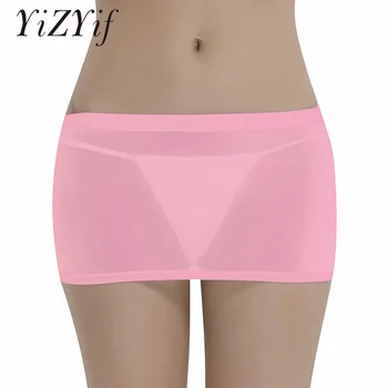 Nové Micro Mini Sukne Ženy Bielizeň 2022 Lete Sexy Dievčatá Sukne Módne Slim Strany Odev Clubwear Jednoliatom Hip Krátke Sukne