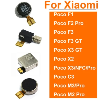 Motor Vibrátor Flex Kábel Pre Xiao PocoPhone Poco X2 X3 NFC F1 F2 Pro F3 GT X3 GT M2 M3 Pro C3 Vibrácií Modul Oprava Dielov