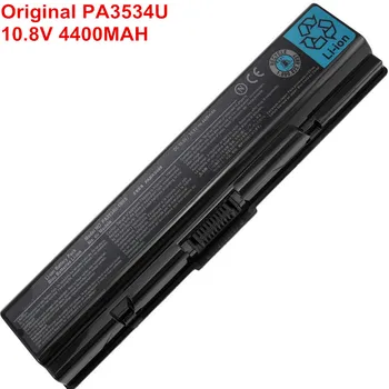 10.8 V 44WH Pôvodné PA3534U-1BRS Notebook Batérie Pre Toshiba Satellite A200 A210 A300 A350 L300 L450 L500 L500D PA3533U PA3534U