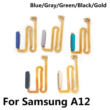 10 Ks vypínač, Spínač Mute On / Off Snímač Odtlačkov prstov Dotyk ID Skenera Tlačidlo Flex Kábel Pre Samsung Galaxy A12