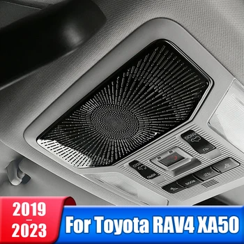 Auto Predné Svetla na Čítanie, Audio Reproduktor Reproduktor Kryt Pre Toyota RAV4 2019 2020 2021 2022 2023 RAV 4 XA50 Hybrid Príslušenstvo