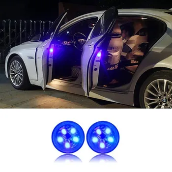 LED Auto Otvoriť Dvere Bezpečnostné Upozornenie Anti-kolízie Svetlá Na Infiniti FX35 FX37 EX25 G35 G37 G25 Q50 QX50 EX37 FX45 G20 JX35 J30