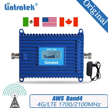 Lintratek 4G Signál Booster 1700/2100 Repeater LTE Zosilňovač AWS Band 4 CDMA GSM850 KS 1900MHZ 700MHZ Mobilný Signál Booster