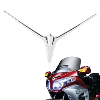 gl1800 ABS Motocykel Hornej časti Kapotáže Obočie Výbava Prízvuk Dekorácie Pre Honda Gold Wing GL1800 F6B 2012 2013 2014 2015 2016 2017