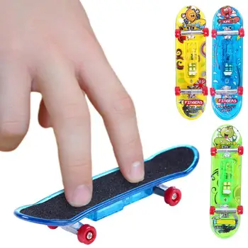 3ks Mini Prst Skateboard Hračky, Obľúbené Hračky 2023 Ruky Pohyb Prstov, Hračky Pre Deti, Dospelých Chlapcov Deti Narodeninám