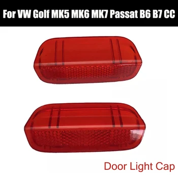 2 KS Červená Predné Interiérové Dvere Panel Svetlo, Reflektor Pre VW Jetta Králik Golf 5 6 MK5 MK6 MK7 je GLAXAY Passat B6 B7 CC 1KD 947 419 A