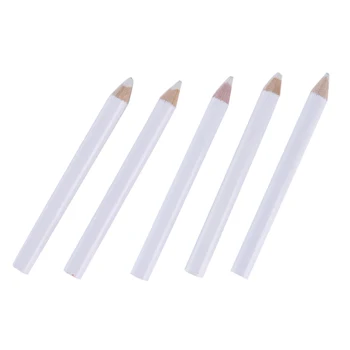 5 Ks Biela Ceruzka DIY Sacie Crystal Vŕtať Biele Lepkavé Ceruzka Manikúra Nástroje Krásu Nechtov Vŕtať Pero Špeciálne Pero Sacie Pero